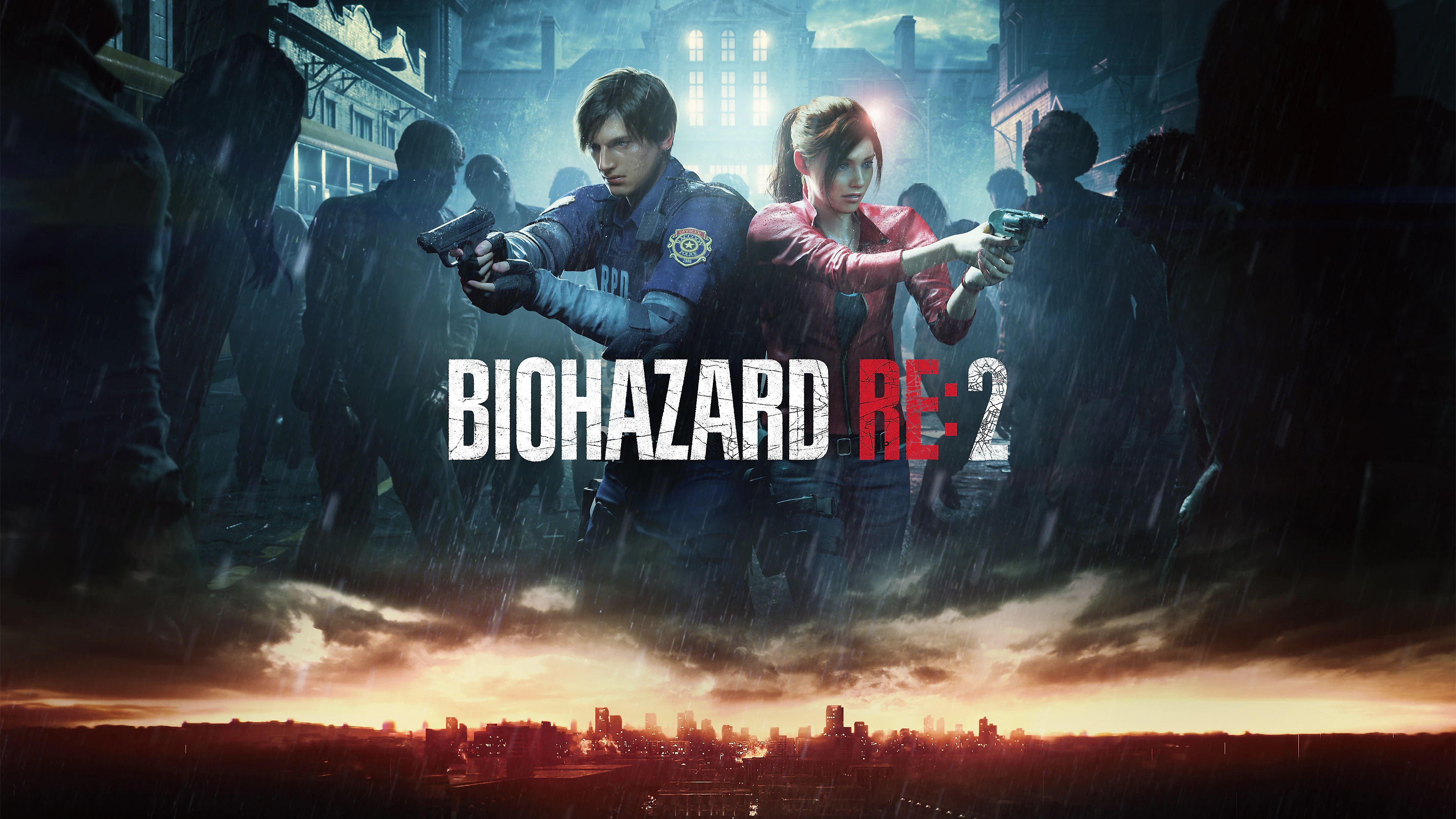 『BIOHAZARD RE:2』 Launch Trailer
