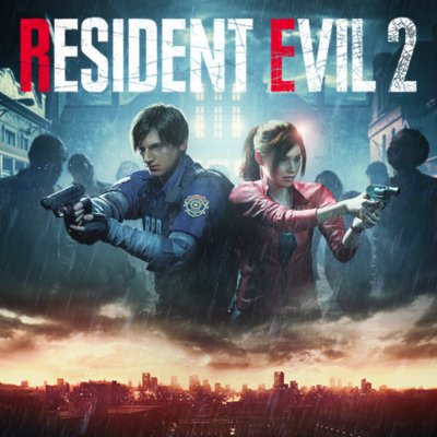 Pack Shot Resident Evil 2 Remake