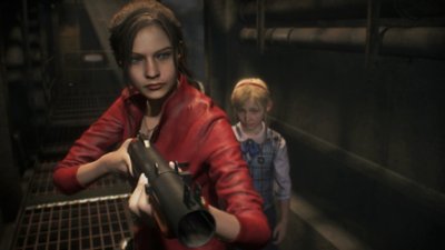 Resident Evil – bild på Claire Redfield