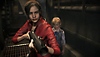 Captura de pantalla de Claire Redfield de Resident Evil