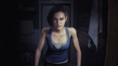 Captura de pantalla de Jill Valentine de Resident Evil