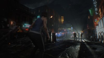  Resident Evil 3 - Screenshot