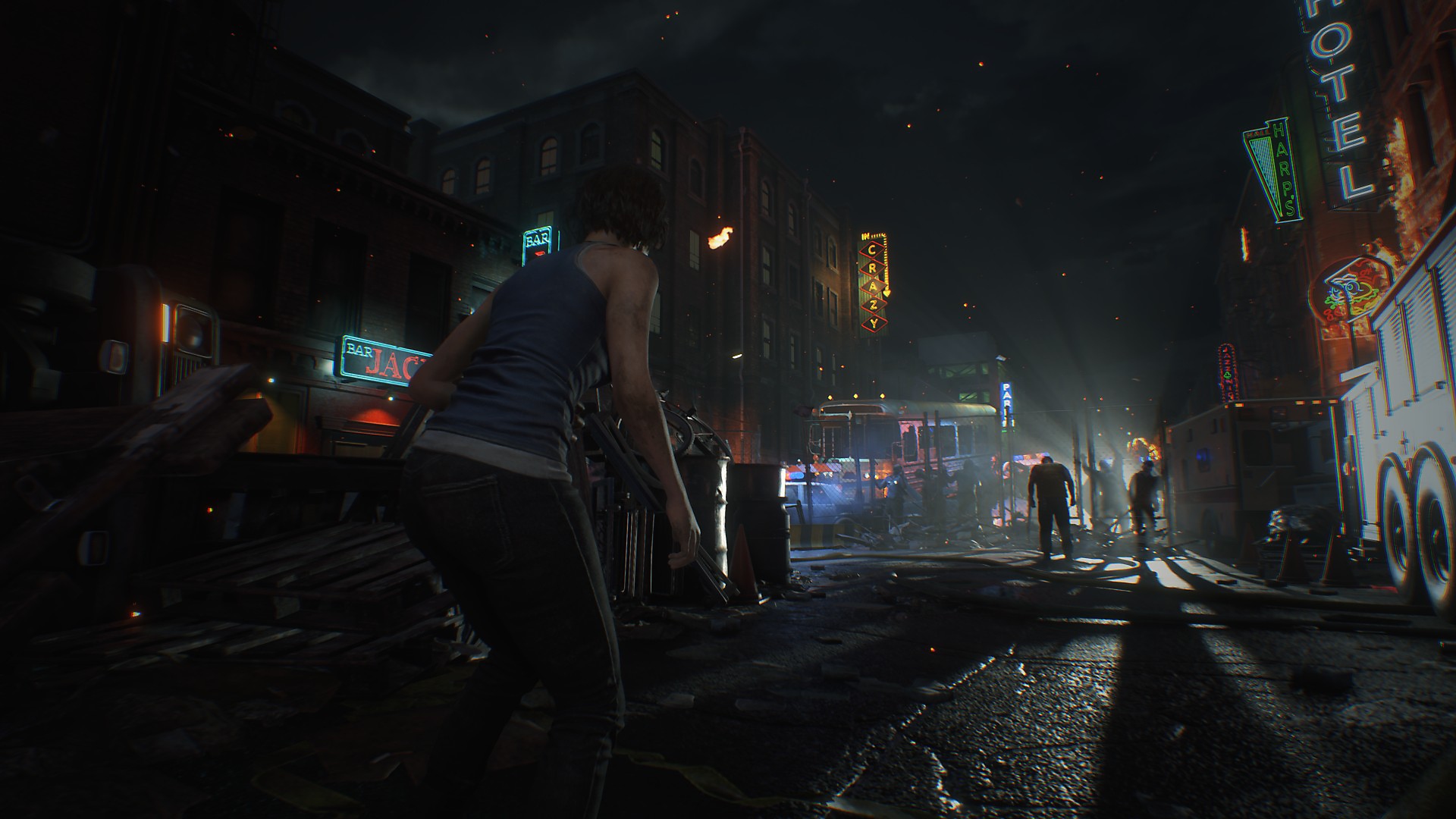  Resident Evil 3 – снимок экрана