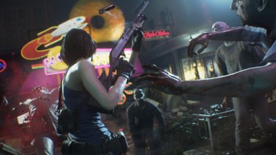  Resident Evil 3 – kuvakaappaus