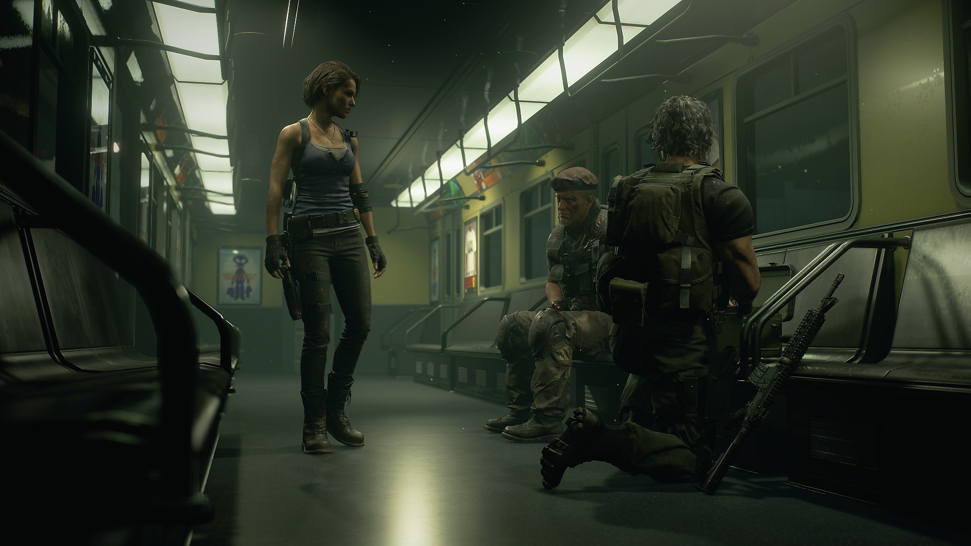  Resident Evil 3 – Snímka obrazovky