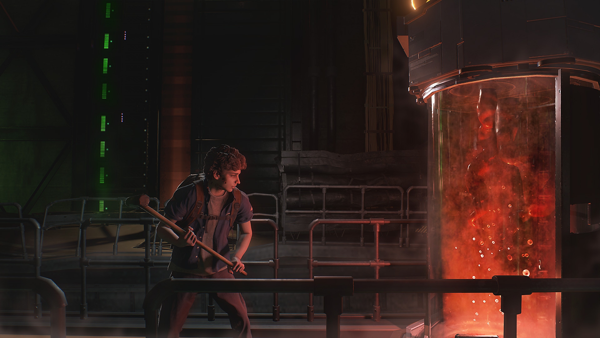  Resident Evil 3 – снимок экрана