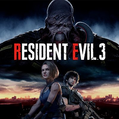 Pack Shot Resident Evil 3 Remake