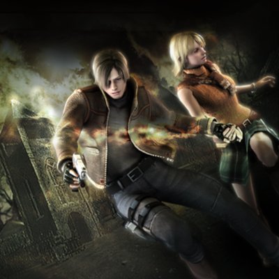 Resident Evil 4 – grafika pudełka
