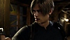 ภาพหน้าจอ Resident Evil 4 แสดงให้เห็น Leon Kennedy