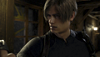 Resident Evil 4 צילום מסך שמציג את ליאון קנדי.