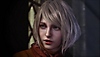 Istantanea della schermata di Resident Evil 4 che mostra Ashley Graham.