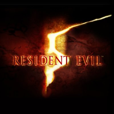 Resident Evil 5 – grafika pudełka