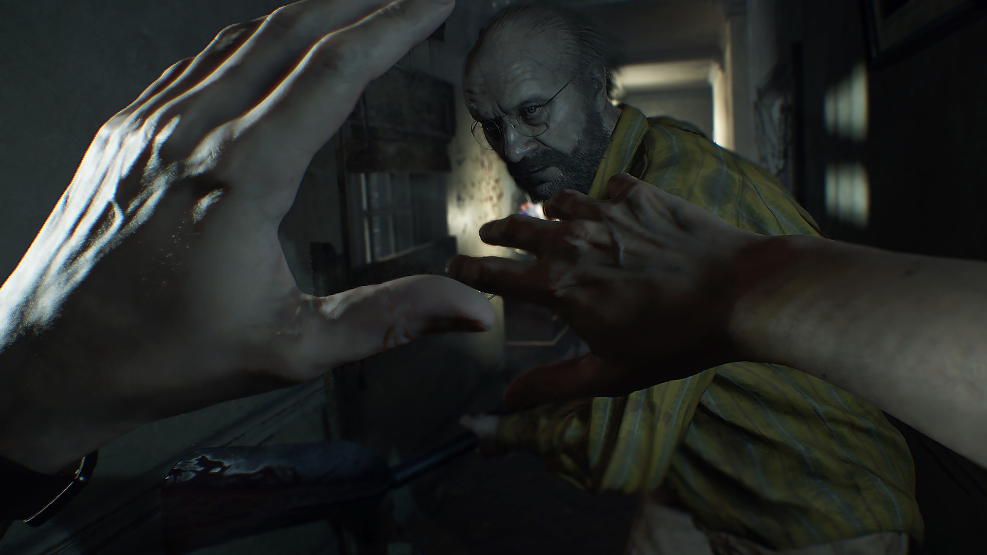 Resident Evil 7: Biohazard – posnetek zaslona