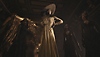 Resident Evil – snímek obrazovky s lady Alcinou Dimitrescu
