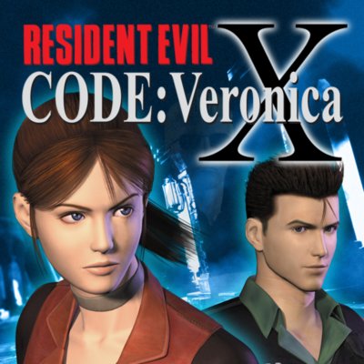 Resident Evil Code: Veronica X - imagem de pacote