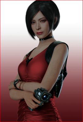 Resident Evil - รูปภาพของ Ada Wong
