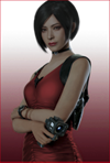 Resident Evil - صورة لشخصية Ada Wong