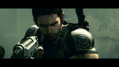 Resident Evil - Captura de pantalla de Chris Redfield