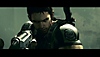 Captura de pantalla de Chris Redfield de Resident Evil