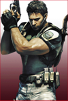 Resident Evil - صورة لشخصية Chris Redfield