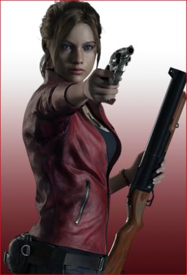 Resident Evil - صورة لشخصية Claire Redfield