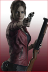 Resident Evil - صورة لشخصية Claire Redfield