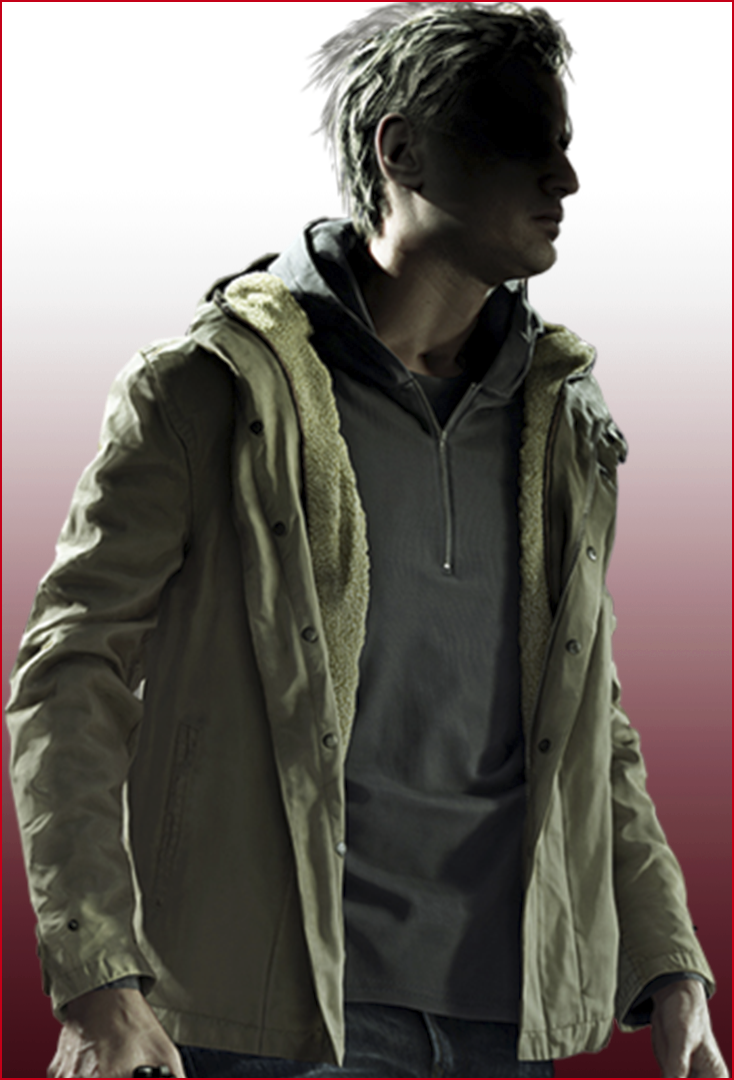 Resident Evil - صورة لشخصية Ethan Winters