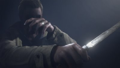 Resident Evil - Istantanea della schermata Ethan Winters