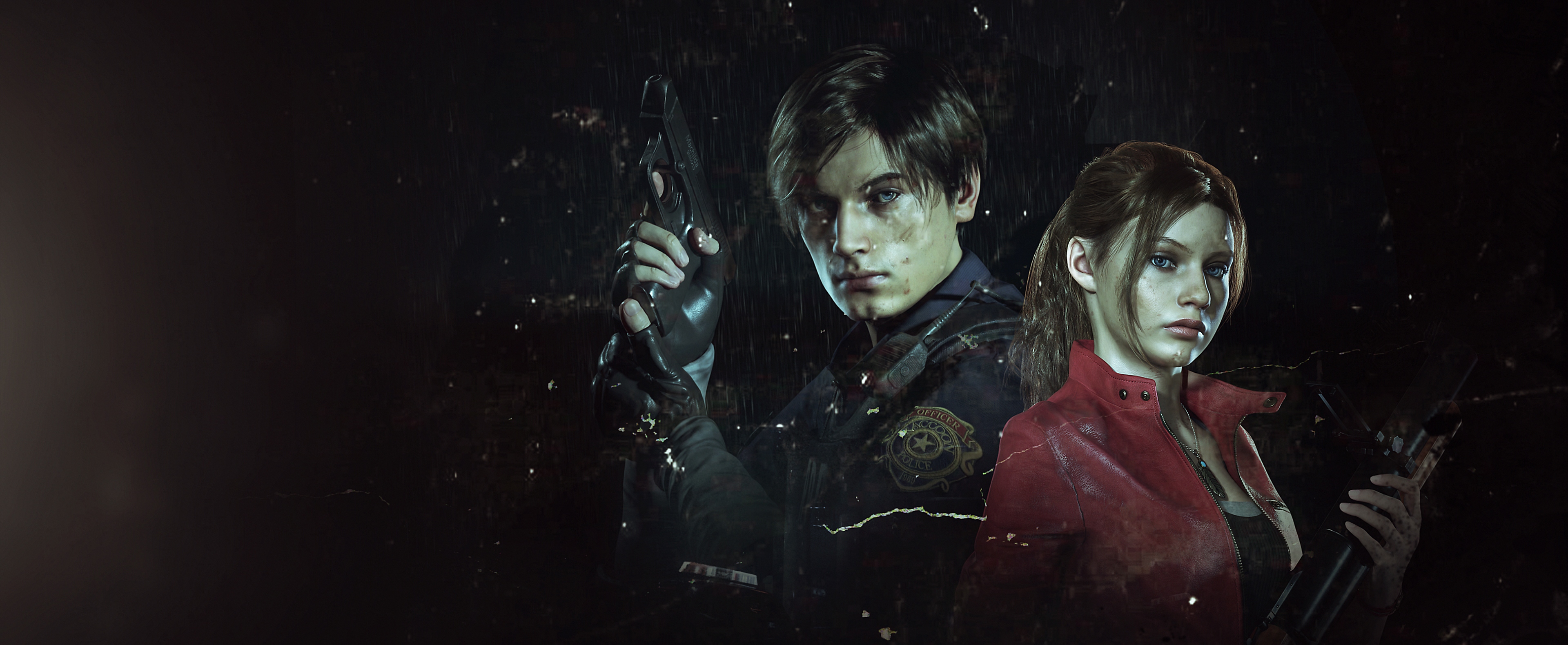 العمل الفني للعبة Resident Evil
