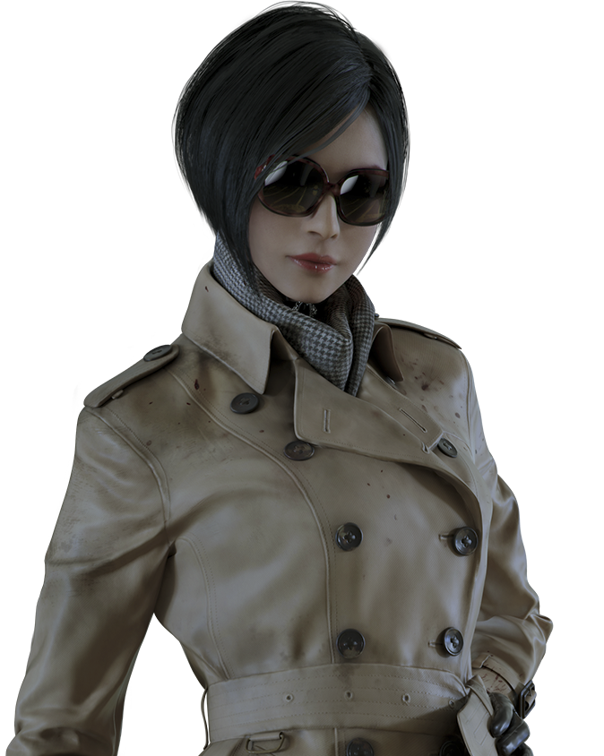 Resident Evil – bild på Ada Wong