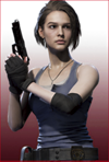 Resident Evil - صورة لشخصية Jill Valentine