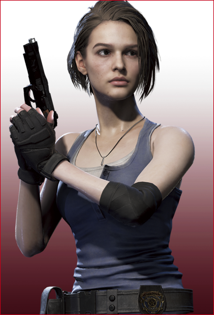 Resident Evil - صورة لشخصية Jill Valentine