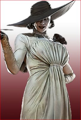 Resident Evil – obrázek lady Alciny Dimitrescu