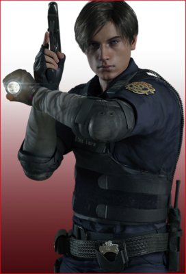 Resident Evil - Image of Leon Kennedy