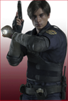 Resident Evil - Slika Leona Kenedija