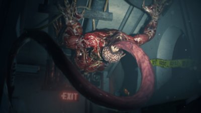 Resident Evil – skjermbilde av Licker