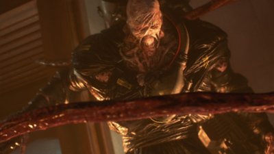 Captura de pantalla de Nemesis de Resident Evil