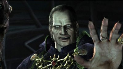 Resident Evil - Istantanea della schermata di Osmund Saddler