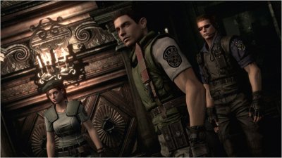 Resident Evil Remake trailer
