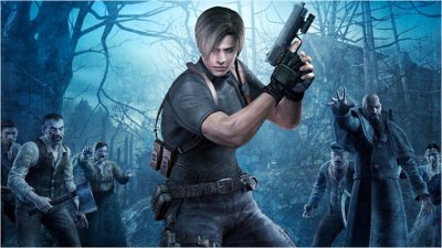 Resident Evil 4 artwork