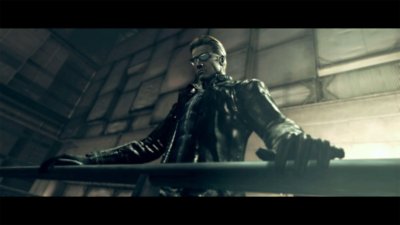 Resident Evil – bild på Albert Wesker