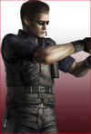 Resident Evil - ภาพของ Albert Wesker