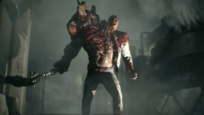 Resident Evil - Captura de pantalla de William Birkin