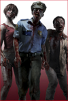 Resident Evil - image of zombies