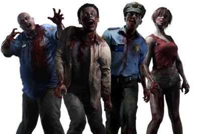 Resident Evil - Image of zombies