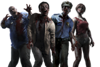 Resident Evil - imagen de zombis