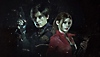 An introduction to Resident Evil promotional key art