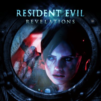 Resident Evil Revelations – grafika pudełka