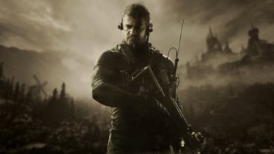 Resident Evil Village - Capture d'écran montrant le personnage de Chris Redfield du nouveau contenu Mercenaires - Nouvelles missions de l'Extension Winters