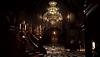 Resident Evil Village-skærmbillede af en smuk hall - VR-spiltype